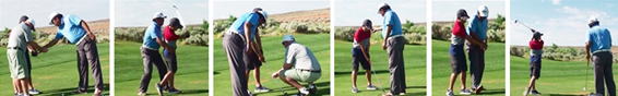 これからゴルフを始められる14歳 T君が、ジュニアゴルフスクールへ短期ゴルフ留学されました。